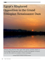 Egypt's misplaced opposition to the Grand Ethiopian Renaissance Dam