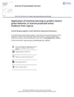 Application of machine learning to predict visitors’ green behavior in marine protected areas : evidence from Cyprus