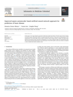 Improved sparse autoencoder based artificial neural network approach for prediction of heart disease