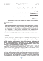 Exploration of psychosocial risk and the handling of unsafe acts and misconducts in the workplace