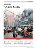 Capital as Emetic : a case study