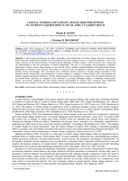 Coastal tourism and climate change : risk perceptions of tourism stakeholders in South Africa’s garden route