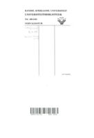 Beregting van arbeidsgeskille deur middel van privaat arbitrasie