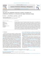 The Smart City Hospitality Framework : creating a foundation for collaborative reflections on overtourism that support destination design