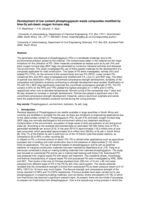 Development of low content phosphogypsum waste composites modified by lime-fly ash-basic oxygen furnace slag