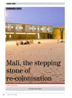 Conundrum Africa : Mali, the stepping stone of re-colonisation
