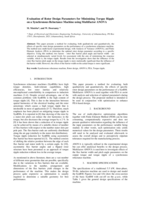 Evaluation of rotor design parameters for minimising torque ripple on a synchronous reluctance machine using multifactor ANOVA
