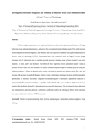 Investigations on surface roughness and tribology of miniature brass gears manufactured by abrasive water jet machining