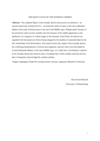 The many faces of the noonday demon