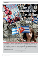 The world demands the release of the five Cuban heroes