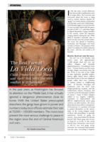 The real face of La Vida Loca : child protection, the Maras and their link with the civil conflict in El Salvador