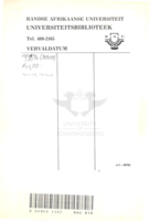 Administratiefregtelike aspekte van die Inkomstebelastingwet 58 van 1962