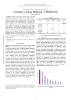 Gauteng's waste outlook : a reflection