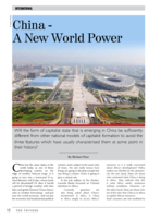 China : a new world power
