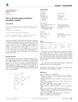 Bis(2,4-dimethoxyphenyl)(phenyl)-phosphine selenide