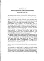 Motivators of construction workers in South African sites