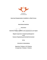 Improving charging system availability in a blast furnace