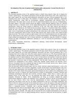 Investigation of the state of spatial transformation policy and practice : lessons from the city of Johannesburg