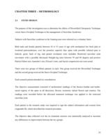 The effects of diversified chiropractic manipulation versus sacro-occipital technique in chiropractic management of sacroiliac syndrome