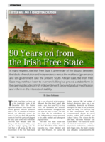 A bitter war and a forgotten creation : 90 years on from the Irish Free State
