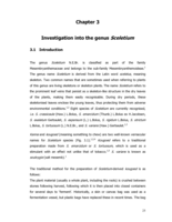 A study of Mesembryanthemaceae alkaloids.