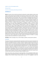 LinkedIn: A link to the knowledge economy