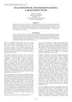 Male menopause and decision-making: a qualitative study.