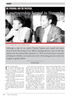 A partnership forged in struggle