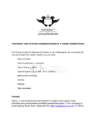 An assessment of possible vitamin E deficiency in tigerfish (Hydrocynus vittatus) from the Olifants River in the Kruger National Park