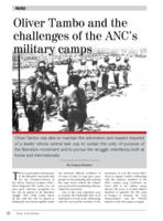 Oliver Tambo and the challenges of the ANC’s military camps
