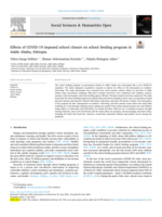 Effects of COVID-19 imposed school closure on school feeding program in Addis Ababa, Ethiopia
