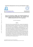 Transverse momentum, rapidity, and centrality dependence of inclusive charged-particle production in √s  NN = .02 TeV p+Pb collisions measured by the ATLAS experiment