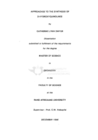 Approaches to the synthesis of 2-hydroxyquinolines