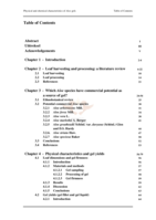 Physical and chemical characteristics of aloe gels.
