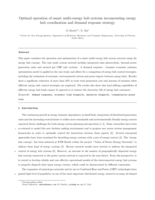 Optimal operation of smart multi-energy hub systems incorporating energy hub coordination and demand response strategy