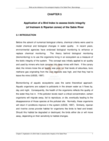 Birds as bio-indicators of the ecological integrity of the Sabie River, Mpumalanga