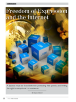 Freedom of Expression and the Internet