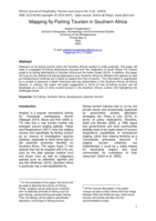 Mapping fly-Fishing Tourism in Southern Africa