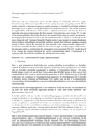 Die toepassing van die K3-model op die televisieteks Colour TV