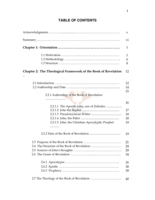 The Kingship of God as a theological motif in the hymns of the Apocalypse of John.