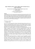 Effect of basicity and ferro-silicon addition matte formation from ge-copper bearing slag