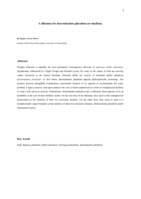 A dilemma for determination pluralism (or dualism)