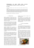 Integration of heat pipes into coaxial transformers utilizing coaxial conductors
