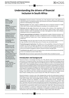 Understanding the drivers of financial inclusion in South Africa