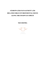 Stormwater management and related urban environmental issues along the Fourways Spruit