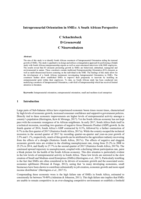 Intrapreneurial orientation in SMEs: A South African Perspective