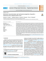 Structural characterization and mechanical properties of pearlite – Enhanced micro-alloyed ductile irons