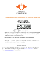 Selfkonsep by studente aan die onderwyskollege vir verdere opleiding
