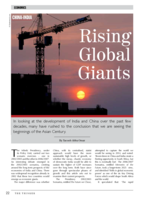 China-India : rising global giants