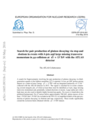 Search for pair production of gluinos decaying via stop and sbottom in events with b-jets and large  missing transverse momentum in pp collisions at √s = 13 TeV with the ATLAS detector